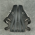 LV Trainer 'Embossed Monogram Black'