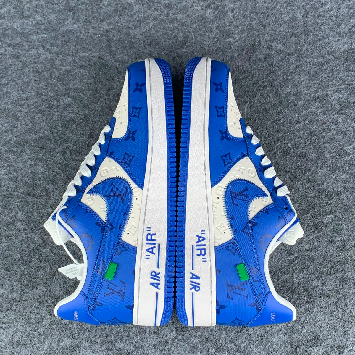 Nike LV x Air Force 1 Low 'White Team Royal'