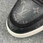 LV Trainer 'Black Monogram'