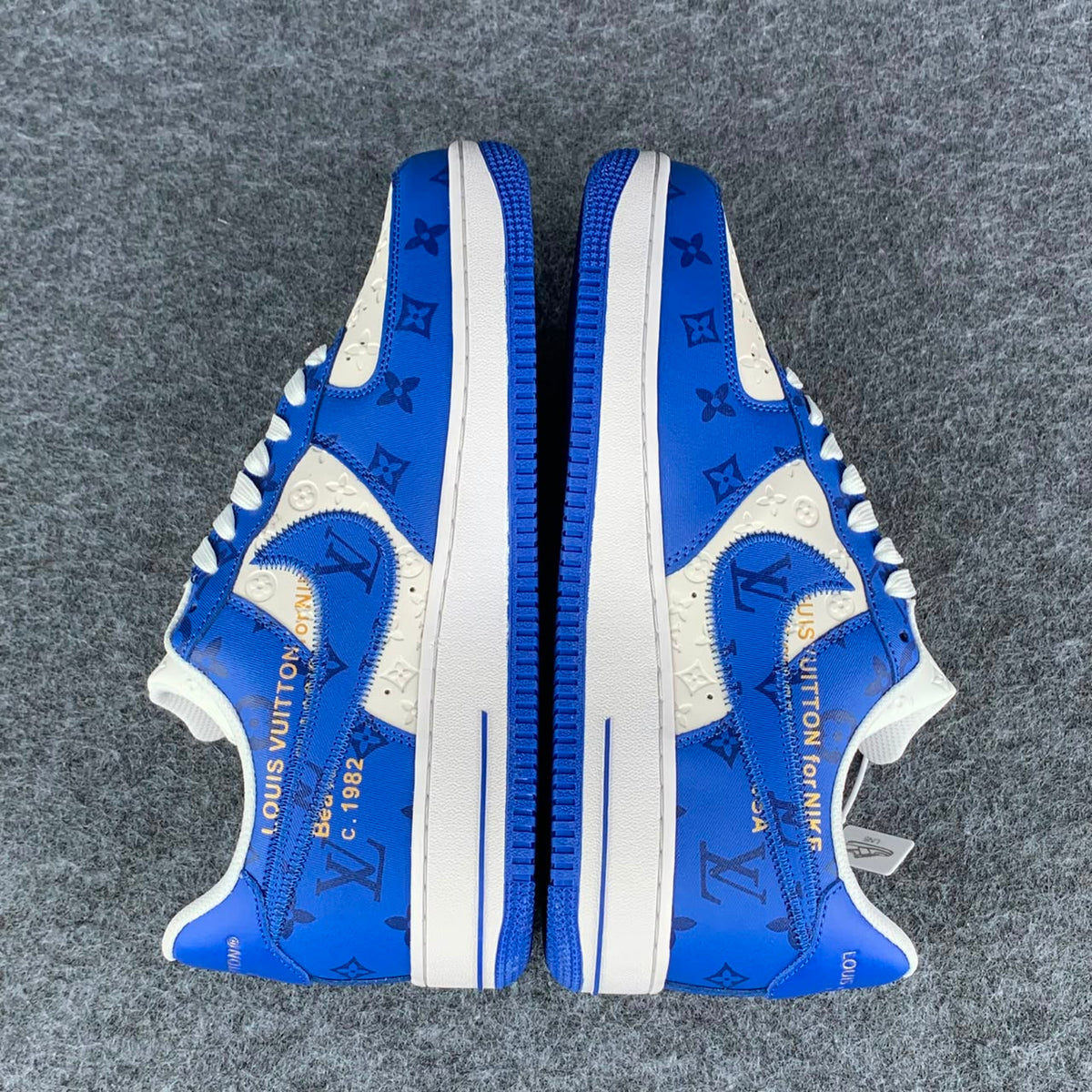 Nike LV x Air Force 1 Low 'White Team Royal'